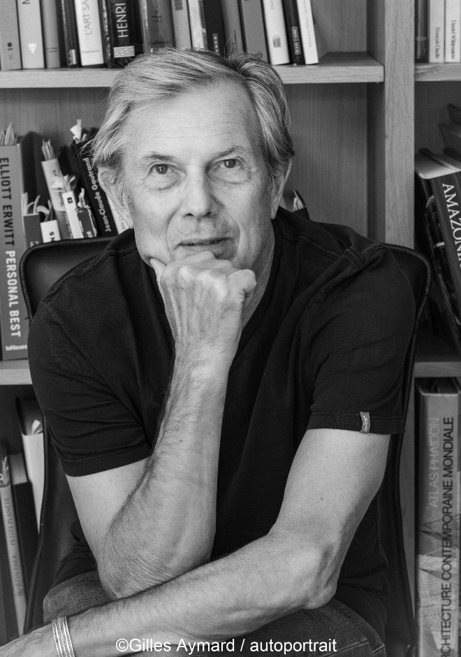 Gilles Aymard / autoportrait