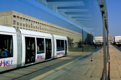 Le tramway de l’Agglomération lyonnaise