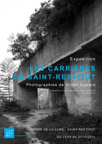 Les carrières de Saint-Restitut