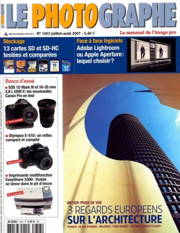 3 regards Européens sur l’Architecture